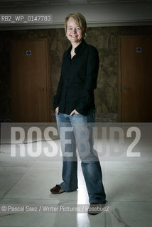 Writer A N Wilson at the Edinburgh International Book Festival. ....Copyright©Pascal Saez/Writer Pictures/Rosebud2