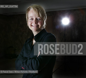 Writer A N Wilson at the Edinburgh International Book Festival. ....Copyright©Pascal Saez/Writer Pictures/Rosebud2