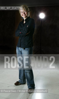 Writer A N Wilson at the Edinburgh International Book Festival. ....Copyright©Pascal Saez/Writer Pictures/Rosebud2