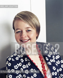 British Author Sarah Waters photographed in January 2006...Copyright©Patricia Niven/Writer Pictures/Rosebud2