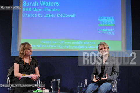 Sarah Waters..copyright©Pascal Saez/Writer Pictures/Rosebud2