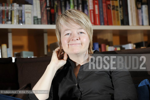 Sarah Waters..copyright©Independent/Writer Pictures/Rosebud2