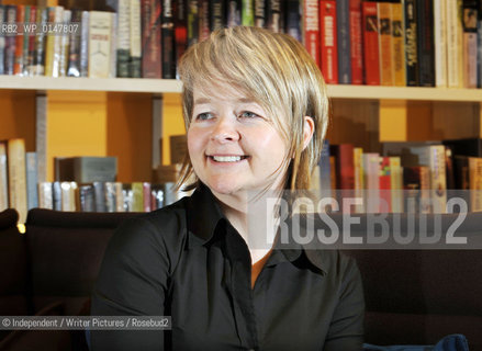 Sarah Waters..copyright©Independent/Writer Pictures/Rosebud2