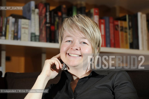 Sarah Waters..copyright©Independent/Writer Pictures/Rosebud2