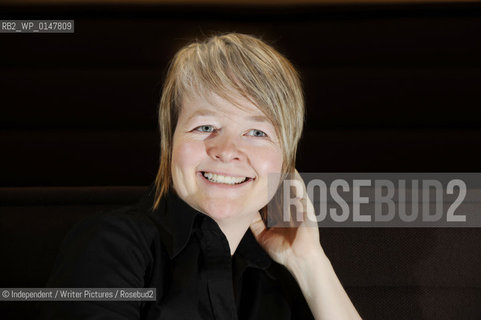 Sarah Waters..copyright©Independent/Writer Pictures/Rosebud2