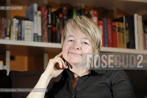 Sarah Waters..copyright©Independent/Writer Pictures/Rosebud2