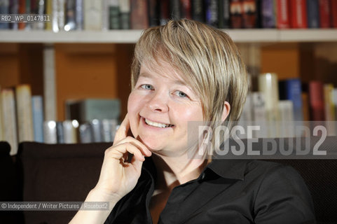 Sarah Waters..copyright©Independent/Writer Pictures/Rosebud2