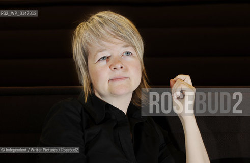 Sarah Waters..copyright©Independent/Writer Pictures/Rosebud2
