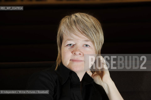 Sarah Waters..copyright©Independent/Writer Pictures/Rosebud2
