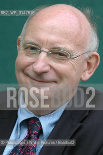 Writer Tim Waterstone at the Edinburgh International Book Festival..He is the founder of the Waterstone Bookshop chain...Copyright©Pascal Saez/Writer Pictures/Rosebud2