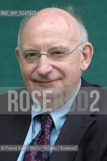 Writer Tim Waterstone at the Edinburgh International Book Festival..He is the founder of the Waterstone Bookshop chain...Copyright©Pascal Saez/Writer Pictures/Rosebud2