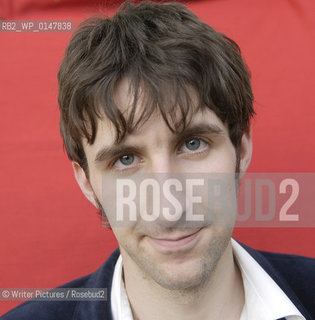 Mark Watson stand up comic  who has written debut ©Writer Pictures/Rosebud2