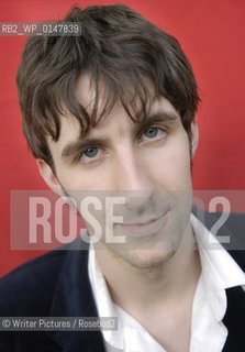 Mark Watson stand up comic  who has written debut ©Writer Pictures/Rosebud2