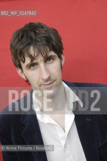 Mark Watson stand up comic  who has written debut ©Writer Pictures/Rosebud2