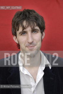 Mark Watson stand up comic  who has written debut ©Writer Pictures/Rosebud2