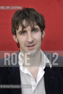 Mark Watson stand up comic  who has written debut ©Writer Pictures/Rosebud2