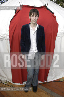 Mark Watson stand up comic  who has written debut ©Writer Pictures/Rosebud2