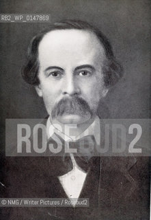 Dunton Walter Theodore Watts (1832-1914).English poet and critic.Copyright©NMG/Writer Pictures/Rosebud2