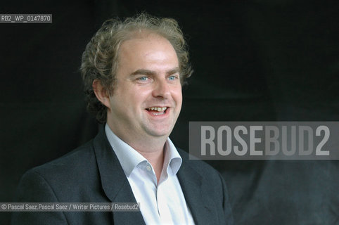 British writer Alexander Waugh at the Edinburgh International Book Festival 2005..Copyright©Pascal Saez.Pascal Saez/Writer Pictures/Rosebud2