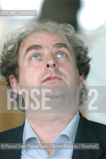 British writer Alexander Waugh at the Edinburgh International Book Festival 2005..Copyright©Pascal Saez.Pascal Saez/Writer Pictures/Rosebud2