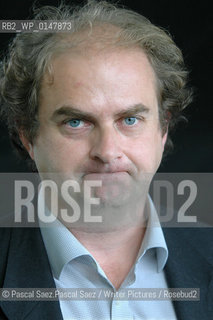 British writer Alexander Waugh at the Edinburgh International Book Festival 2005..Copyright©Pascal Saez.Pascal Saez/Writer Pictures/Rosebud2