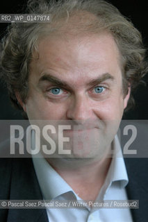 British writer Alexander Waugh at the Edinburgh International Book Festival 2005..Copyright©Pascal Saez.Pascal Saez/Writer Pictures/Rosebud2