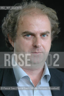 British writer Alexander Waugh at the Edinburgh International Book Festival 2005..Copyright©Pascal Saez.Pascal Saez/Writer Pictures/Rosebud2