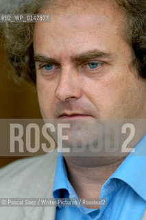 24 August 2004 - Edinburgh, UK - British writer Alexander Waugh, who is the grandson of Evelyn Waugh, and son of Auberon Waugh,.at the Edinburgh International Book Festival ..©Pascal Saez/Writer Pictures/Rosebud2