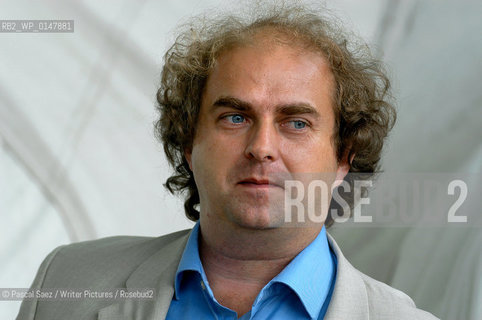 24 August 2004 - Edinburgh, UK - British writer Alexander Waugh, who is the grandson of Evelyn Waugh, and son of Auberon Waugh,.at the Edinburgh International Book Festival ..©Pascal Saez/Writer Pictures/Rosebud2