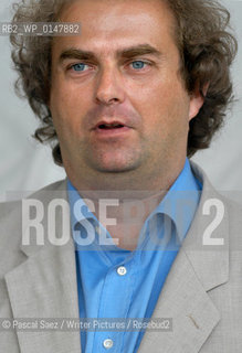 24 August 2004 - Edinburgh, UK - British writer Alexander Waugh, who is the grandson of Evelyn Waugh, and son of Auberon Waugh,.at the Edinburgh International Book Festival ..©Pascal Saez/Writer Pictures/Rosebud2