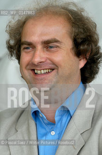24 August 2004 - Edinburgh, UK - British writer Alexander Waugh, who is the grandson of Evelyn Waugh, and son of Auberon Waugh,.at the Edinburgh International Book Festival ..©Pascal Saez/Writer Pictures/Rosebud2
