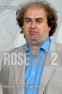 24 August 2004 - Edinburgh, UK - British writer Alexander Waugh, who is the grandson of Evelyn Waugh, and son of Auberon Waugh,.at the Edinburgh International Book Festival ..©Pascal Saez/Writer Pictures/Rosebud2