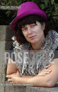 Writer Louisa Waugh, 19/08/06..©./Writer Pictures/Rosebud2