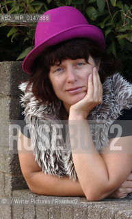 Writer Louisa Waugh, 19/08/06..©./Writer Pictures/Rosebud2