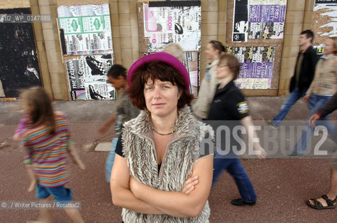 Writer Louisa Waugh, 19/08/06..©./Writer Pictures/Rosebud2