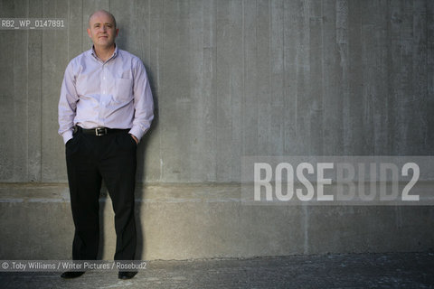 Allan Weaver, Scottish writer and ex-offender, in Edinburgh, Scotland, 04/07/2008..©.Toby Williams/Writer Pictures/Rosebud2