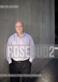 Allan Weaver, Scottish writer and ex-offender, in Edinburgh, Scotland, 04/07/2008..©.Toby Williams/Writer Pictures/Rosebud2