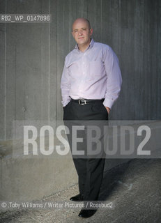 Allan Weaver, Scottish writer and ex-offender, in Edinburgh, Scotland, 04/07/2008..©.Toby Williams/Writer Pictures/Rosebud2