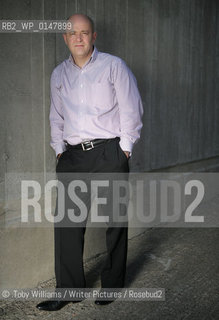 Allan Weaver, Scottish writer and ex-offender, in Edinburgh, Scotland, 04/07/2008..©.Toby Williams/Writer Pictures/Rosebud2