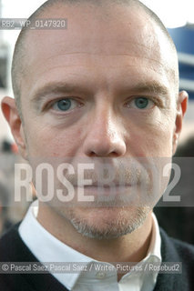 French writer Patrick Weber at the Salon du Livre (Book Fair) in Paris, March 2006..Copyright©Pascal Saez.Pascal Saez/Writer Pictures/Rosebud2