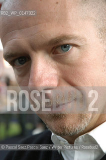 French writer Patrick Weber at the Salon du Livre (Book Fair) in Paris, March 2006..Copyright©Pascal Saez.Pascal Saez/Writer Pictures/Rosebud2
