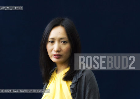 Diane Wei Liang, Chinese Author and Writer of Paper Butterfly....copyright©Geraint Lewis/Writer Pictures/Rosebud2