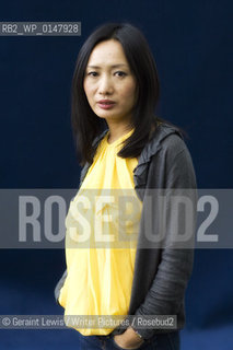 Diane Wei Liang, Chinese Author and Writer of Paper Butterfly....copyright©Geraint Lewis/Writer Pictures/Rosebud2