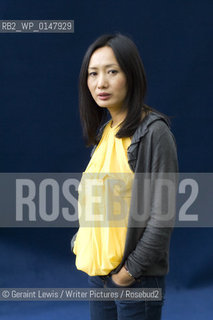 Diane Wei Liang, Chinese Author and Writer of Paper Butterfly....copyright©Geraint Lewis/Writer Pictures/Rosebud2