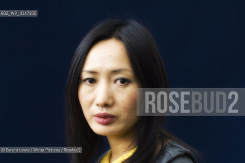 Diane Wei Liang, Chinese Author and Writer of Paper Butterfly....copyright©Geraint Lewis/Writer Pictures/Rosebud2