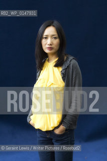 Diane Wei Liang, Chinese Author and Writer of Paper Butterfly....copyright©Geraint Lewis/Writer Pictures/Rosebud2