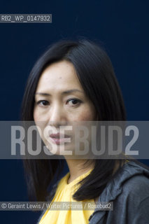 Diane Wei Liang, Chinese Author and Writer of Paper Butterfly....copyright©Geraint Lewis/Writer Pictures/Rosebud2