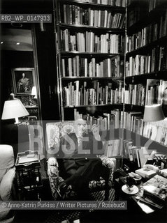 Lord Weidenfeld publisher, author and columnist..Copyright©Anne-Katrin Purkiss/Writer Pictures/Rosebud2