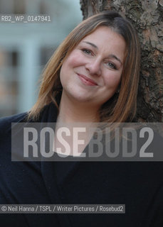 American Author Jennifer Weiner ..copyright©Neil Hanna/TSPL/Writer Pictures/Rosebud2