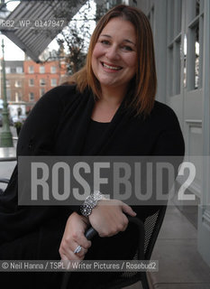 American Author Jennifer Weiner ..copyright©Neil Hanna/TSPL/Writer Pictures/Rosebud2